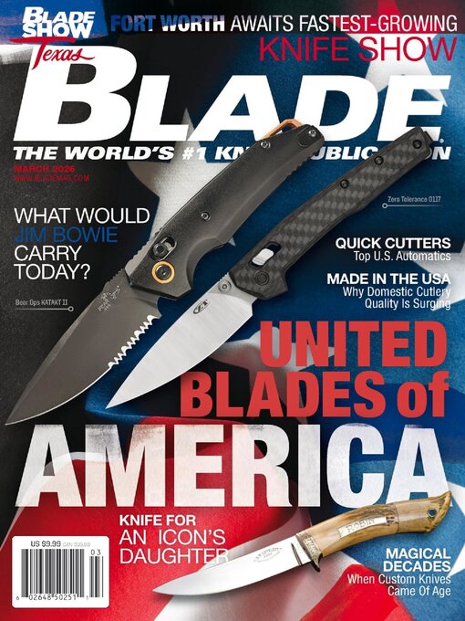 Title details for Blade by Caribou Media, LLC - Available